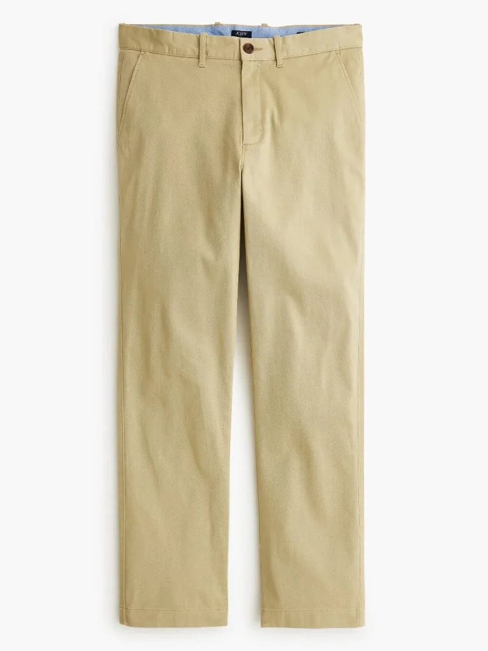 J. Crew Men's‎ Straight Fit Original Chino Pant in Burnished Khaki 34 x 34